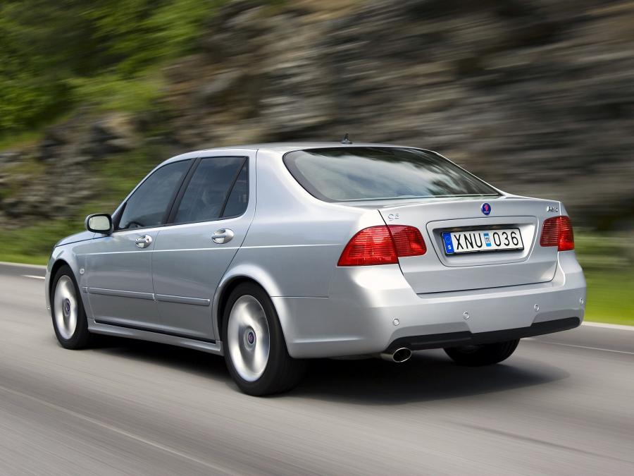  Saab 9-5 Sedan 2005 года  (фото 14 из 16)